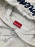 中古・古着 SUPREME (シュプリーム) MULTI LOGO HOODIE ライトグレー サイズ:XL：15000円