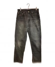 LEVI'S（リーバイス）の古着「［古着］デニムパンツ」｜ブラック