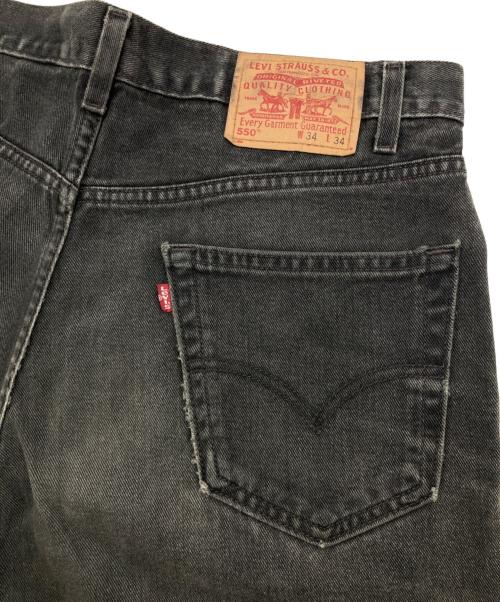 LEVI'S（リーバイス）LEVI'S (リーバイス) ［古着］デニムパンツ ブラック サイズ:34×34の古着・服飾アイテム