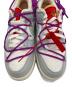 中古・古着 NIKE (ナイキ) OFFWHITE (オフホワイト) Dunk Low グレー×ホワイト サイズ:US10：27000円