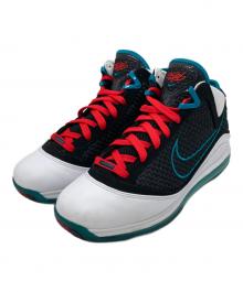 NIKE（ナイキ）の古着「LEBRON 7 QS」｜ブラック×ブルー