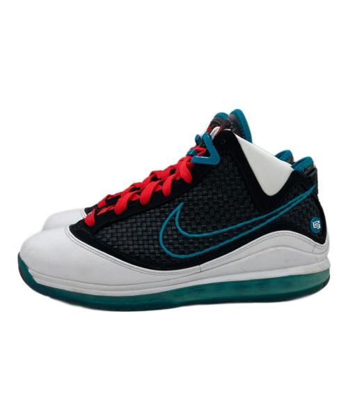 NIKE（ナイキ）NIKE (ナイキ) LEBRON 7 QS ブラック×ブルー サイズ:US10の古着・服飾アイテム
