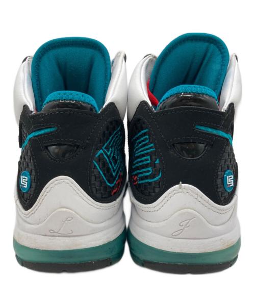 NIKE（ナイキ）NIKE (ナイキ) LEBRON 7 QS ブラック×ブルー サイズ:US10の古着・服飾アイテム
