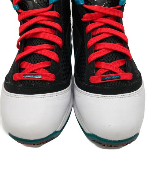 NIKE（ナイキ）NIKE (ナイキ) LEBRON 7 QS ブラック×ブルー サイズ:US10の古着・服飾アイテム