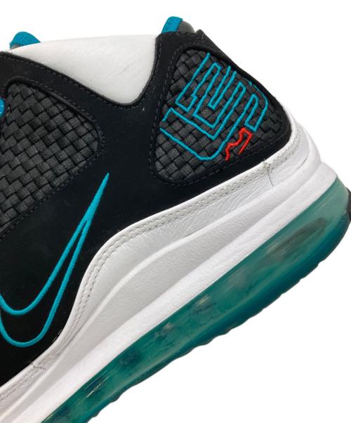 NIKE（ナイキ）NIKE (ナイキ) LEBRON 7 QS ブラック×ブルー サイズ:US10の古着・服飾アイテム
