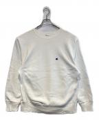 Champion REVERSE WEAVEチャンピオン リバース ウィーブ）の古着「［古着］クルーネックスウェット」｜ホワイト