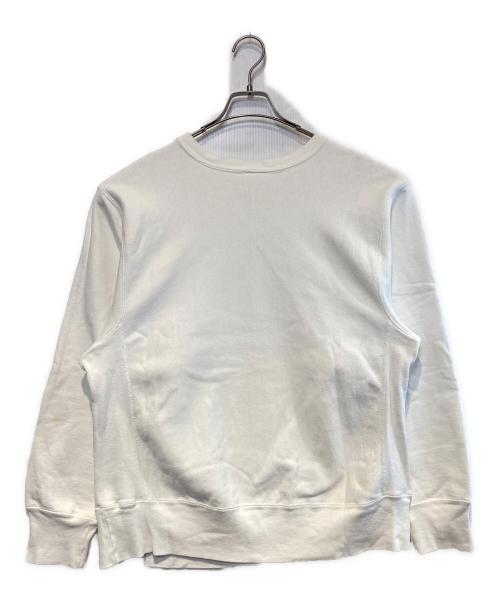Champion REVERSE WEAVE（チャンピオン リバース ウィーブ）Champion REVERSE WEAVE (チャンピオン リバース ウィーブ) ［古着］クルーネックスウェット ホワイト サイズ:Lの古着・服飾アイテム