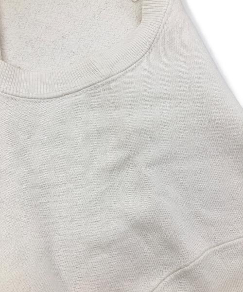 Champion REVERSE WEAVE（チャンピオン リバース ウィーブ）Champion REVERSE WEAVE (チャンピオン リバース ウィーブ) ［古着］クルーネックスウェット ホワイト サイズ:Lの古着・服飾アイテム
