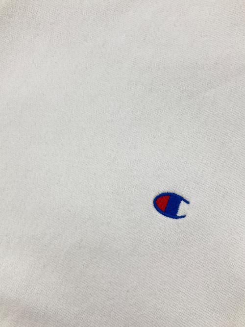 Champion REVERSE WEAVE（チャンピオン リバース ウィーブ）Champion REVERSE WEAVE (チャンピオン リバース ウィーブ) ［古着］クルーネックスウェット ホワイト サイズ:Lの古着・服飾アイテム