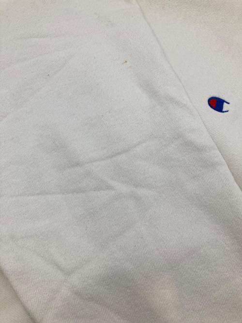 Champion REVERSE WEAVE（チャンピオン リバース ウィーブ）Champion REVERSE WEAVE (チャンピオン リバース ウィーブ) ［古着］クルーネックスウェット ホワイト サイズ:Lの古着・服飾アイテム