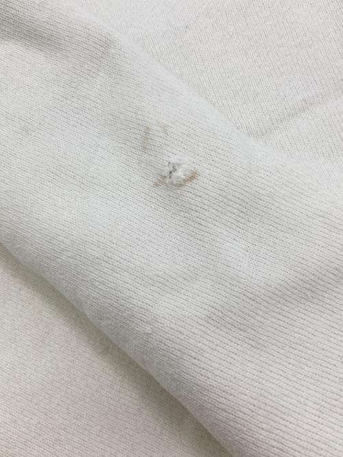 Champion REVERSE WEAVE（チャンピオン リバース ウィーブ）Champion REVERSE WEAVE (チャンピオン リバース ウィーブ) ［古着］クルーネックスウェット ホワイト サイズ:Lの古着・服飾アイテム