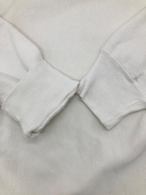 Champion REVERSE WEAVE（チャンピオン リバース ウィーブ）Champion REVERSE WEAVE (チャンピオン リバース ウィーブ) ［古着］クルーネックスウェット ホワイト サイズ:Lの古着・服飾アイテム