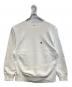 Champion REVERSE WEAVE（チャンピオン リバース ウィーブ）の古着「［古着］クルーネックスウェット」｜ホワイト