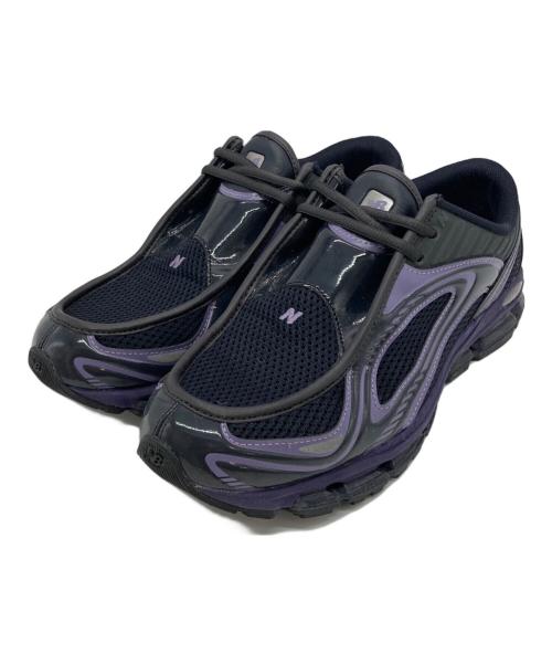 NEW BALANCE（ニューバランス）NEW BALANCE (ニューバランス) U18905JK パープル×ブラック サイズ:US8.5の古着・服飾アイテム