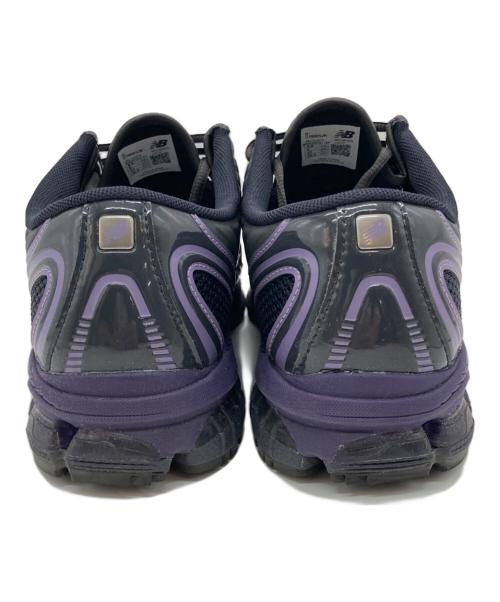 NEW BALANCE（ニューバランス）NEW BALANCE (ニューバランス) U18905JK パープル×ブラック サイズ:US8.5の古着・服飾アイテム