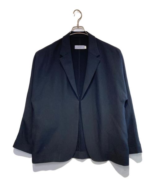 D.O UNITED ARROWS BY DAISUKE OBANA（ディーオーユナイテッドアローズバイダイスケオバナ）D.O UNITED ARROWS BY DAISUKE OBANA (ディーオーユナイテッドアローズバイダイスケオバナ) ESEENS I D/SL JACKET ネイビー サイズ:Lの古着・服飾アイテム