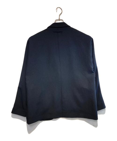 D.O UNITED ARROWS BY DAISUKE OBANA（ディーオーユナイテッドアローズバイダイスケオバナ）D.O UNITED ARROWS BY DAISUKE OBANA (ディーオーユナイテッドアローズバイダイスケオバナ) ESEENS I D/SL JACKET ネイビー サイズ:Lの古着・服飾アイテム