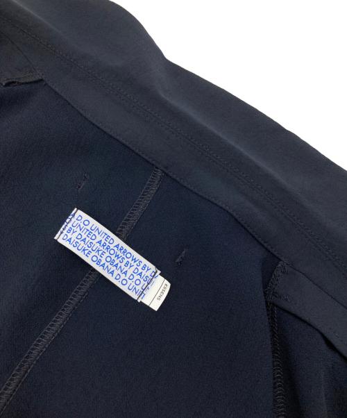 D.O UNITED ARROWS BY DAISUKE OBANA（ディーオーユナイテッドアローズバイダイスケオバナ）D.O UNITED ARROWS BY DAISUKE OBANA (ディーオーユナイテッドアローズバイダイスケオバナ) ESEENS I D/SL JACKET ネイビー サイズ:Lの古着・服飾アイテム