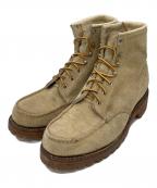 CHIPPEWAチペワ）の古着「ワークブーツ」｜ベージュ