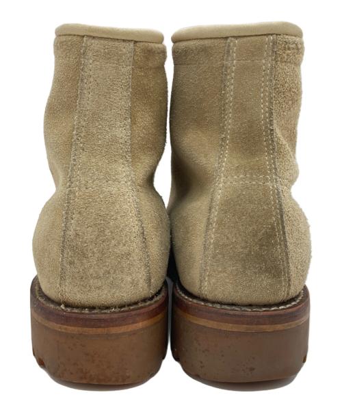 CHIPPEWA（チペワ）CHIPPEWA (チペワ) ワークブーツ ベージュ サイズ:8の古着・服飾アイテム