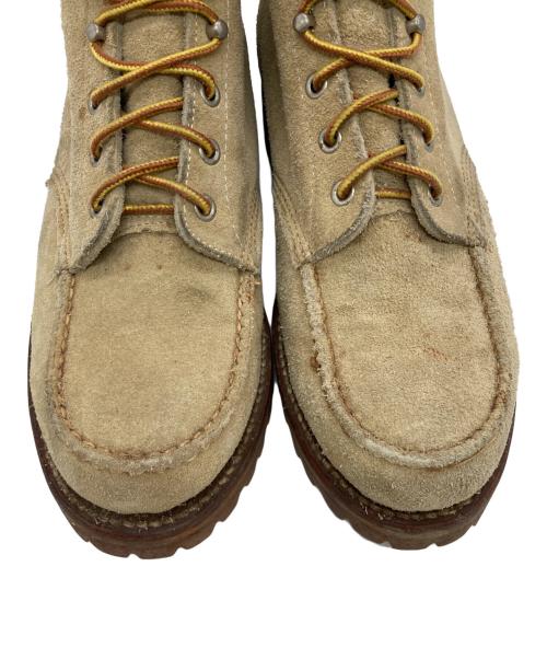 CHIPPEWA（チペワ）CHIPPEWA (チペワ) ワークブーツ ベージュ サイズ:8の古着・服飾アイテム