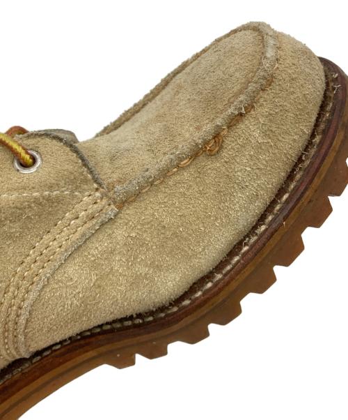 CHIPPEWA（チペワ）CHIPPEWA (チペワ) ワークブーツ ベージュ サイズ:8の古着・服飾アイテム