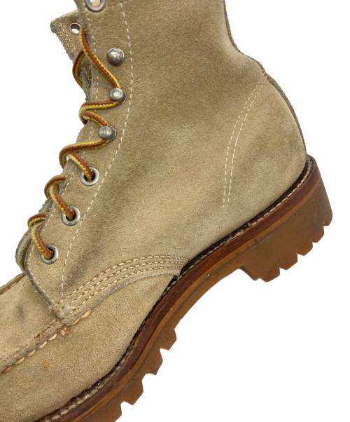 CHIPPEWA（チペワ）CHIPPEWA (チペワ) ワークブーツ ベージュ サイズ:8の古着・服飾アイテム