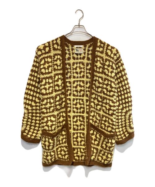 JOURNAL STANDARD（ジャーナルスタンダード）JOURNAL STANDARD (ジャーナルスタンダード) クロシェ カーディガン ベージュ サイズ:FREEの古着・服飾アイテム