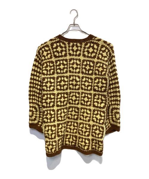 JOURNAL STANDARD（ジャーナルスタンダード）JOURNAL STANDARD (ジャーナルスタンダード) クロシェ カーディガン ベージュ サイズ:FREEの古着・服飾アイテム