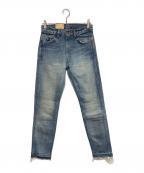 LEVI'S VINTAGE CLOTHINGリーバイス ビンテージ クロージング）の古着「1965 606 SUPER SLIM」｜インディゴ