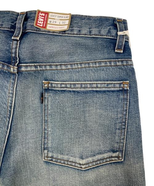 LEVI'S VINTAGE CLOTHING（リーバイス ビンテージ クロージング）LEVI'S VINTAGE CLOTHING (リーバイス ビンテージ クロージング) 1965 606 SUPER SLIM インディゴ サイズ:W28×L32の古着・服飾アイテム