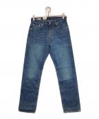 LEVI'S PReMIUMリーバイス プレミアム）の古着「551Z オーセンティックルーズストレート セルビッジデニム」｜インディゴ