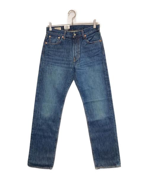 LEVI'S PReMIUM（リーバイス プレミアム）LEVI'S PReMIUM (リーバイス プレミアム) 551Z オーセンティックルーズストレート セルビッジデニム インディゴ サイズ:W28×L32 未使用品の古着・服飾アイテム