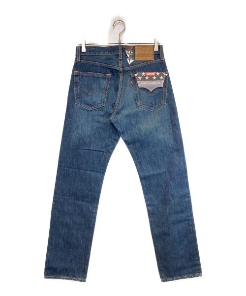 LEVI'S PReMIUM（リーバイス プレミアム）LEVI'S PReMIUM (リーバイス プレミアム) 551Z オーセンティックルーズストレート セルビッジデニム インディゴ サイズ:W28×L32 未使用品の古着・服飾アイテム