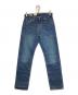 LEVI'S PReMIUM（リーバイス プレミアム）の古着「551Z オーセンティックルーズストレート セルビッジデニム」｜インディゴ