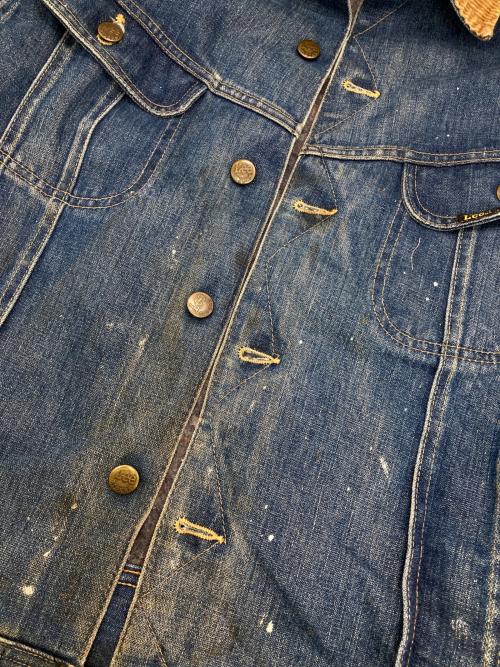 LEE（リー）LEE (リー) ［古着］デニムジャケット インディゴ サイズ:不明の古着・服飾アイテム
