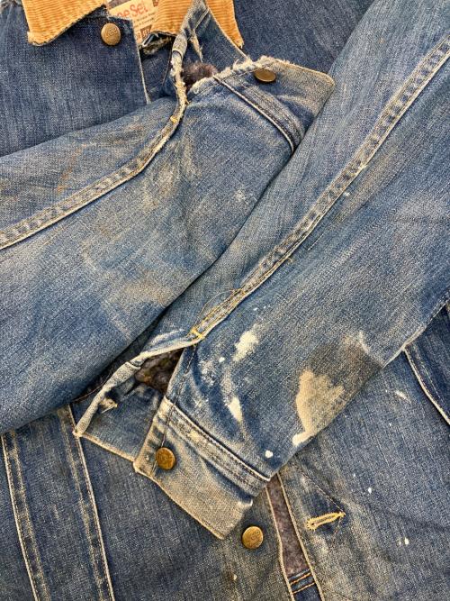 LEE（リー）LEE (リー) ［古着］デニムジャケット インディゴ サイズ:不明の古着・服飾アイテム