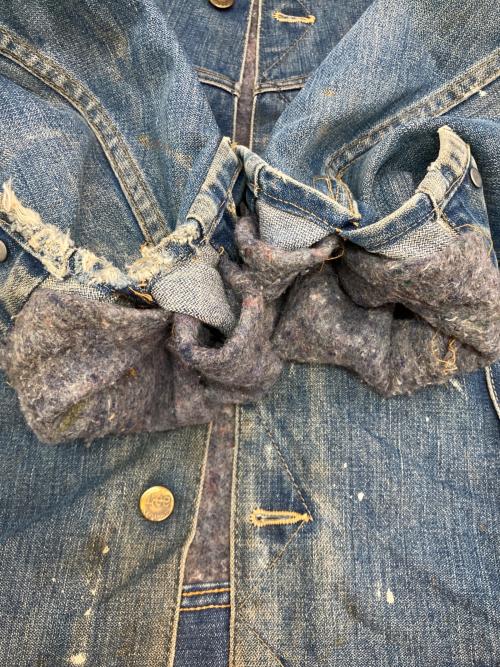 LEE（リー）LEE (リー) ［古着］デニムジャケット インディゴ サイズ:不明の古着・服飾アイテム