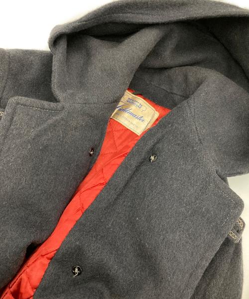 HERCULES（ヘラクレス）HERCULES (ヘラクレス) ［古着］ダッフルコート グレー サイズ:不明の古着・服飾アイテム