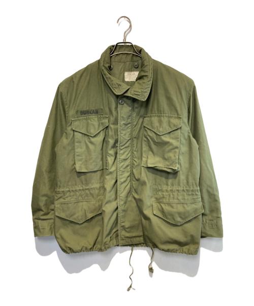 US ARMY（ユーエスアーミー）US ARMY (ユーエスアーミー) ［古着］M-65フィールドジャケット オリーブ サイズ:SHORT-LARGEの古着・服飾アイテム