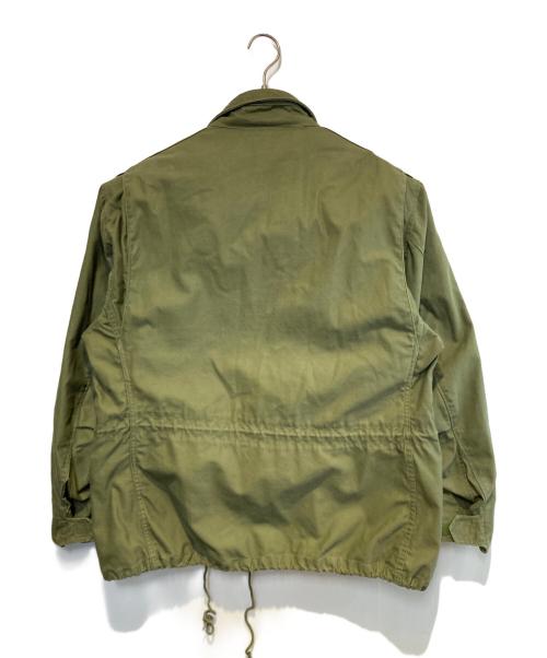 US ARMY（ユーエスアーミー）US ARMY (ユーエスアーミー) ［古着］M-65フィールドジャケット オリーブ サイズ:SHORT-LARGEの古着・服飾アイテム