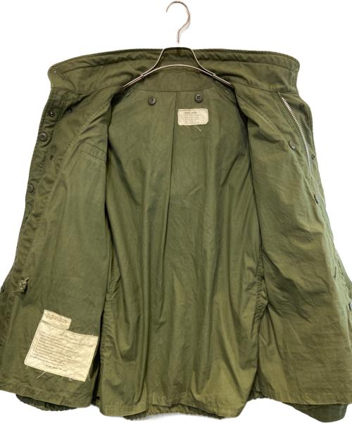 US ARMY（ユーエスアーミー）US ARMY (ユーエスアーミー) ［古着］M-65フィールドジャケット オリーブ サイズ:SHORT-LARGEの古着・服飾アイテム