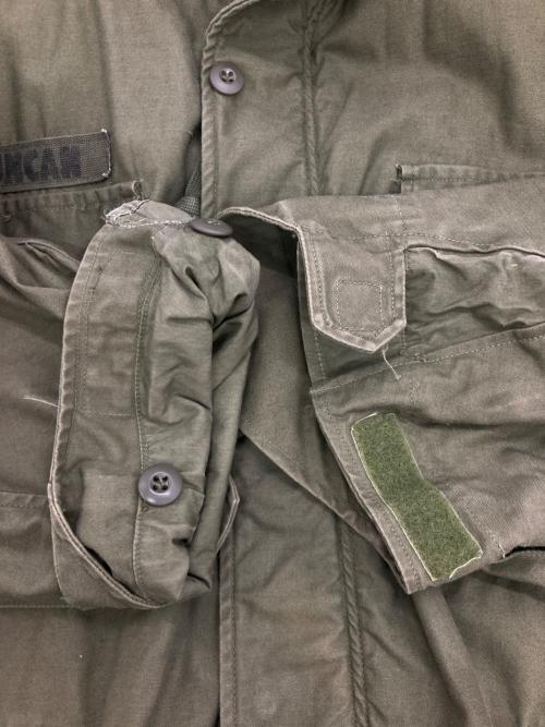 US ARMY（ユーエスアーミー）US ARMY (ユーエスアーミー) ［古着］M-65フィールドジャケット オリーブ サイズ:SHORT-LARGEの古着・服飾アイテム
