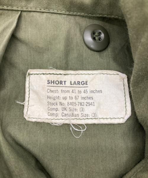 US ARMY（ユーエスアーミー）US ARMY (ユーエスアーミー) ［古着］M-65フィールドジャケット オリーブ サイズ:SHORT-LARGEの古着・服飾アイテム