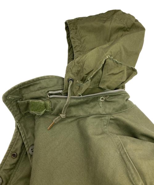 US ARMY（ユーエスアーミー）US ARMY (ユーエスアーミー) ［古着］M-65フィールドジャケット オリーブ サイズ:SHORT-LARGEの古着・服飾アイテム