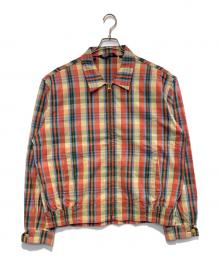 POLO RALPH LAUREN（ポロ・ラルフローレン）の古着「［古着］スイングトップ」｜マルチカラー