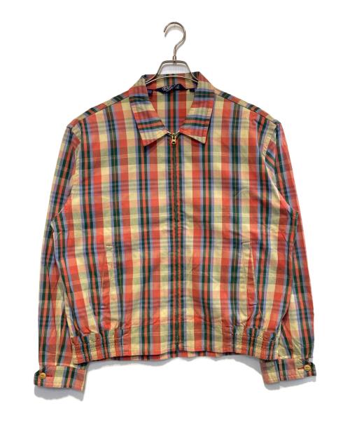 POLO RALPH LAUREN（ポロ・ラルフローレン）POLO RALPH LAUREN (ポロ・ラルフローレン) ［古着］スイングトップ マルチカラー サイズ:Lの古着・服飾アイテム