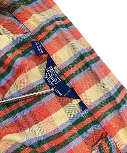 POLO RALPH LAUREN（ポロ・ラルフローレン）POLO RALPH LAUREN (ポロ・ラルフローレン) ［古着］スイングトップ マルチカラー サイズ:Lの古着・服飾アイテム