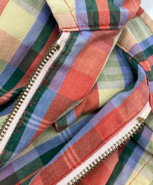 POLO RALPH LAUREN（ポロ・ラルフローレン）POLO RALPH LAUREN (ポロ・ラルフローレン) ［古着］スイングトップ マルチカラー サイズ:Lの古着・服飾アイテム