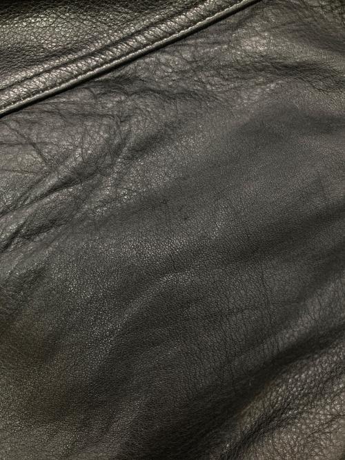 COLORADO HIDE（コロラド ハイド）COLORADO HIDE (コロラド ハイド) ［古着］レザーボンバージャケット ブラック サイズ:XXLの古着・服飾アイテム